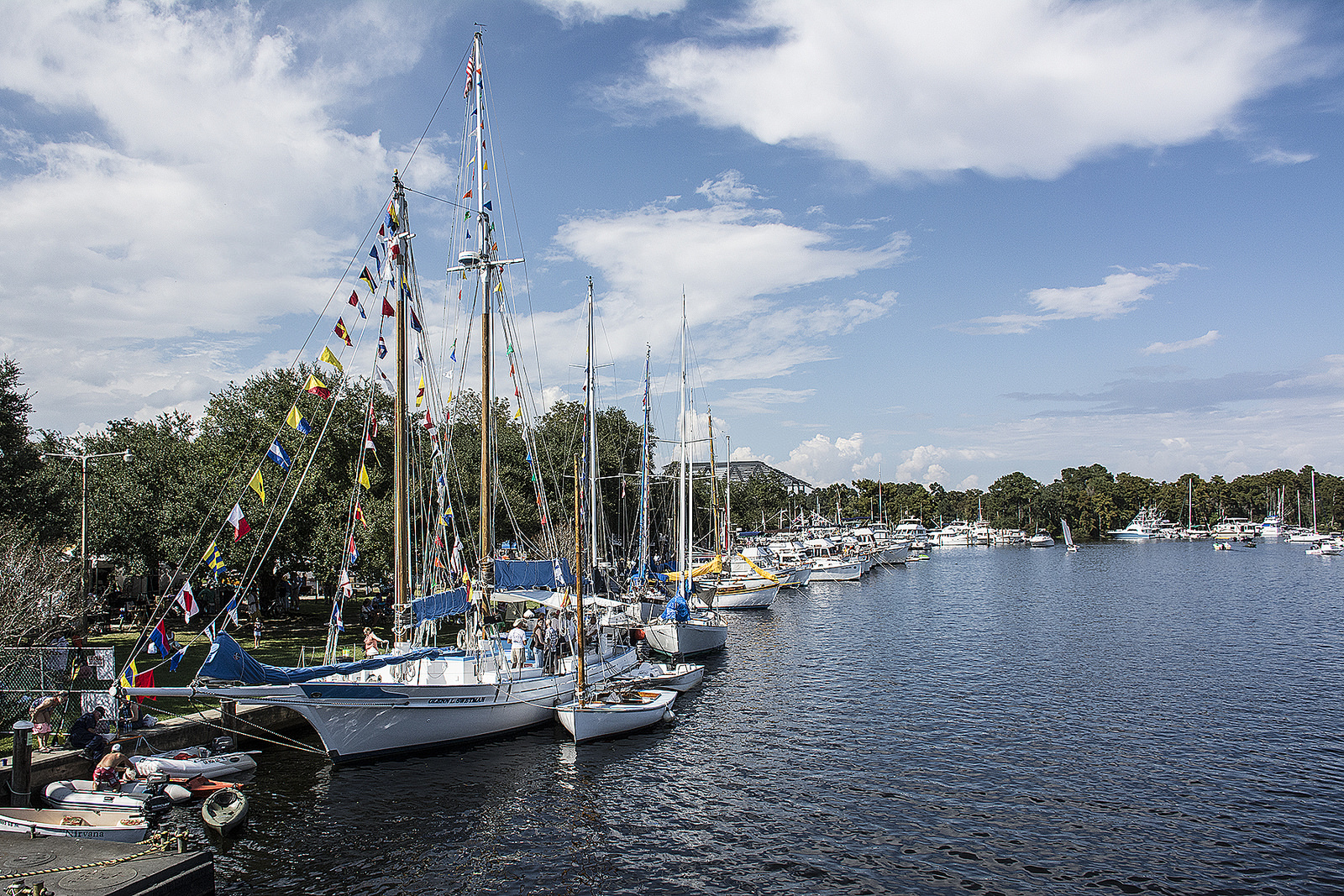 Madisonville Wooden Boat Festival Louisiana Travel